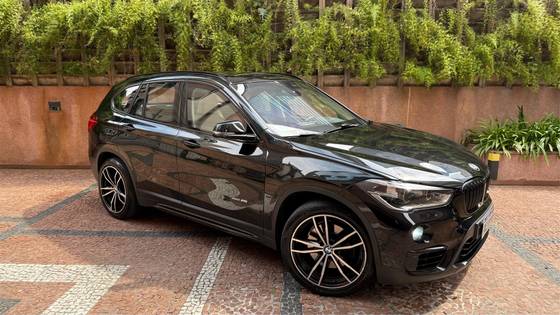 BMW X1 2.0 16V TURBO ACTIVEFLEX XDRIVE25I SPORT 4P AUTOMÁTICO
